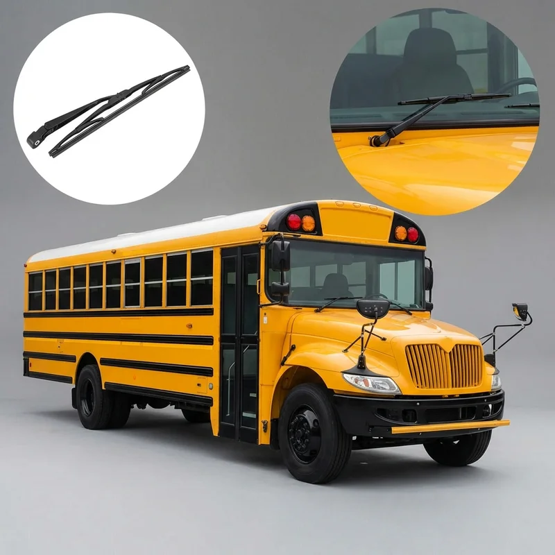 Driver Side Wiper Blade for IC Corporation CE Commercial (2003 - 2024) - 1